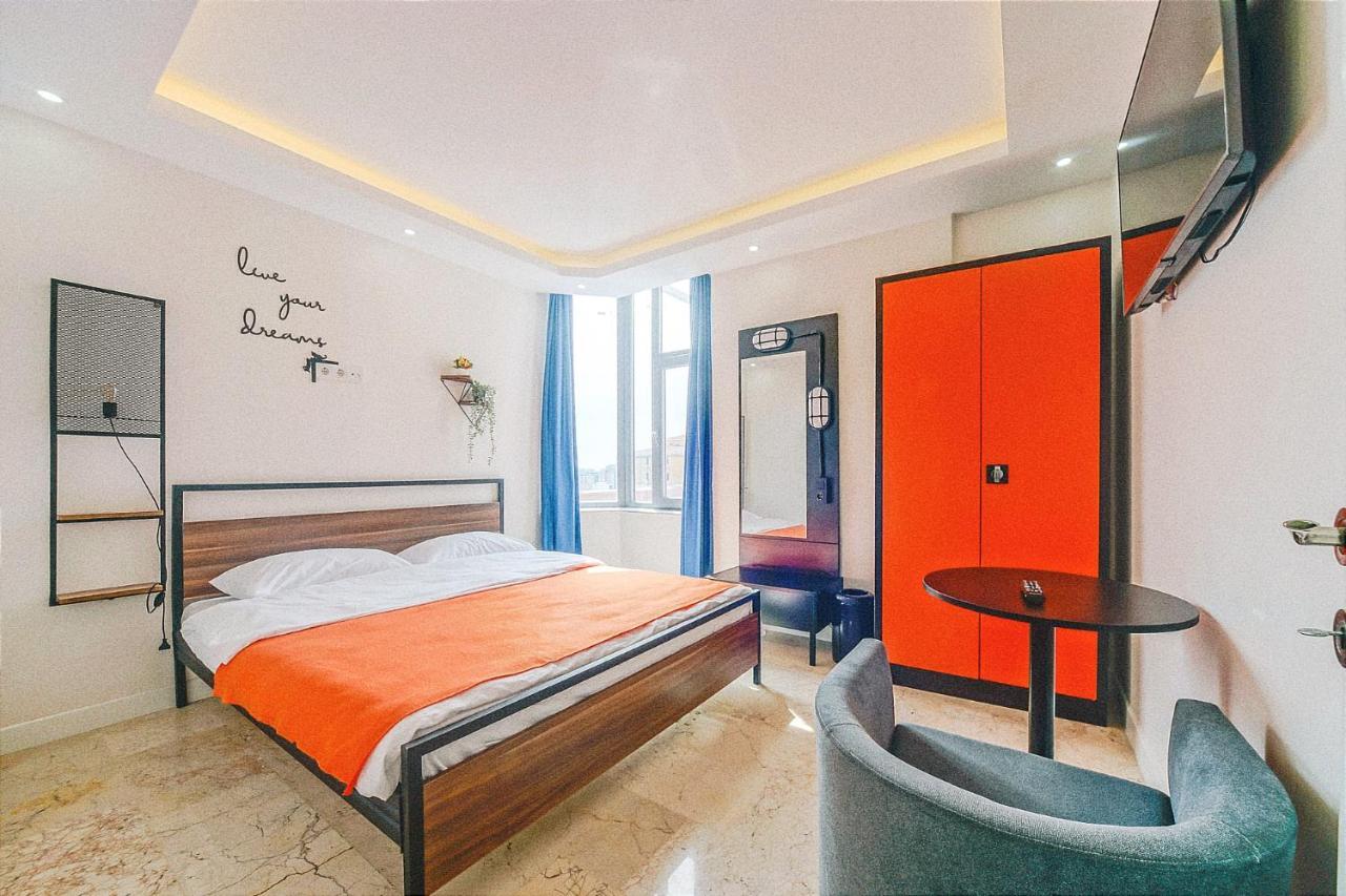 Albergue Manu Startup House Estambul Exterior foto