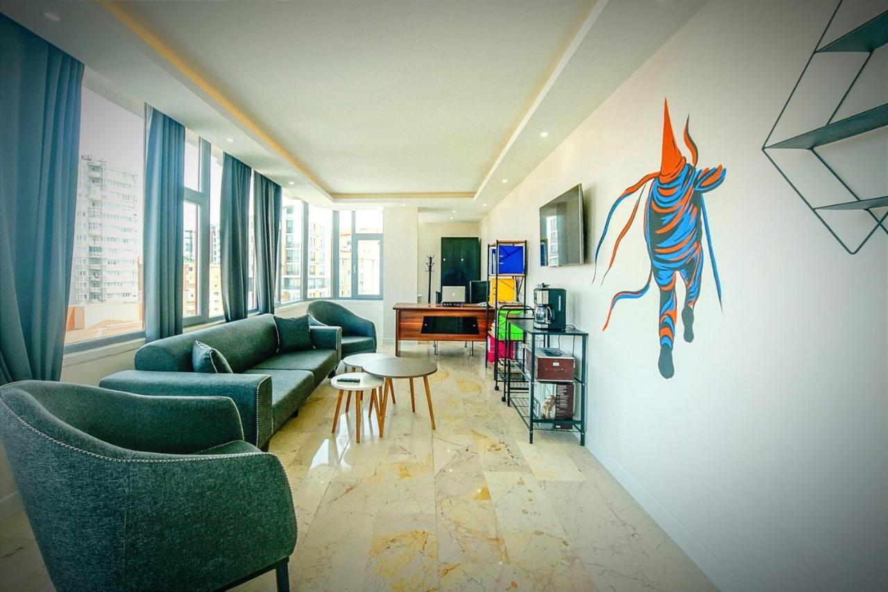 Albergue Manu Startup House Estambul Exterior foto
